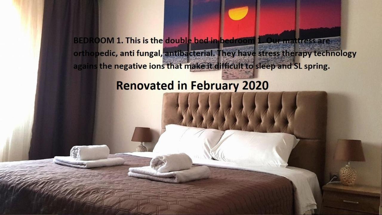 Nea Peramos Large Apartment Near The Beach ภายนอก รูปภาพ